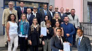 LEVENT REŞAT ERDOĞAN MAZBATASINI ALDI