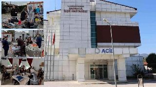 SAPANCA İLÇE HASTANESİNDE HEYECAN DOLU ANLAR SAPANCA İLÇE HASTANESİNDE HEYECAN DOLU ANLAR