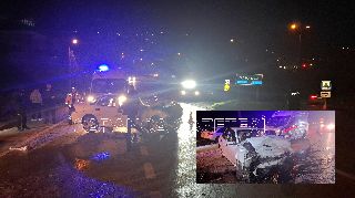 YİNE AYNI YER, YİNE KAZA: 6 YARALI YİNE AYNI YER, YİNE KAZA: 6 YARALI