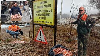 YAYDER  O CANLARI UNUTMADI!