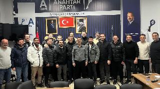 ANAHTAR PARTİ SAPANCA'DA TEŞKİLATLANMASINI TAMAMLADI