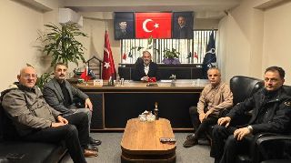 SAVİBU'DAN ANAHTAR PARTİ'YE ZİYARET