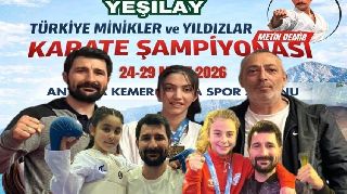 ZEYNEP NAZ KIRAL KARATEDE TÜRKİYE ŞAMPİYONU
