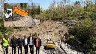 KEÇİ DERESİNE OLASI TAŞKINA KARŞI KORUMA BENDİ