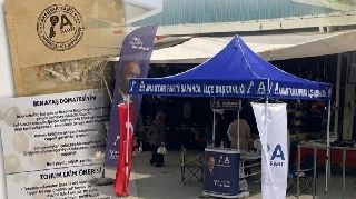 ANAHTAR PARTİ SAPANCA İLÇE BAŞKANLIĞI'NDAN ATA TOHUMU DAĞITIMI