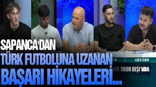 SAPANCA'DAN TÜRK FUTBOLUNA UZANAN BAŞARI HİKAYESİ