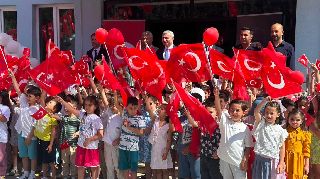 YAKLAŞIK 2,5 AYLIK YAZ TATİLİ BAŞLADI