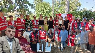 ENGELLİLER DERNEĞİ İLE KIZILAY'DAN ORTAK AŞURE GÜNÜ ETKİNLİĞİ