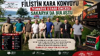SUMUD KARA KONVOYU YOLA ÇIKIYOR