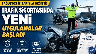 TRAFİK SİGORTASI YAPTIRANLAR DİKKAT!